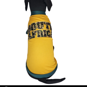 Dog South Africa T-shirt - Bafana Bafana