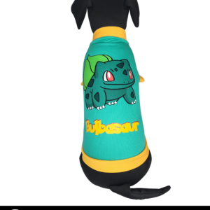Dog Pokemon T-shirt - Bulbasaur