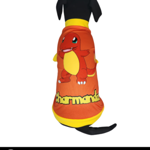 Dog Pokemon T-shirt - Charmandor