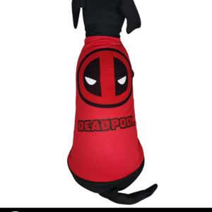 Dog Superhero T-shirt - Deadpool