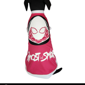 Dog Superhero T-shirt - Ghost Spider