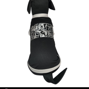 Dog South Africa T-shirt - Black Camo