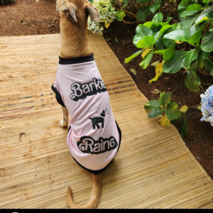 Girl Dog T-shirt - Barkie!