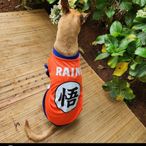 Dog Dragon Ball Z T-shirt - Goku Kanji