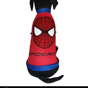 Dog Superhero T-shirt - Spiderman