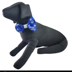 Dog Christmas Tie - Let it Snow!