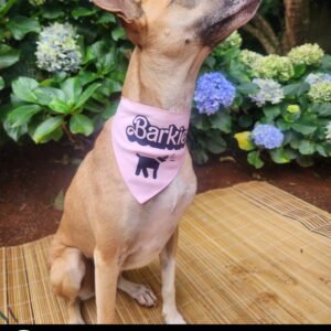 Dog Bandana - Barkie!