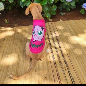 Dog Pokemon T-shirt - Jigglypuff