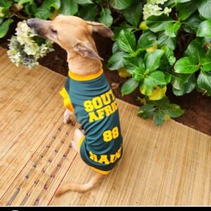 Dog South Africa T-shirt - Bokke