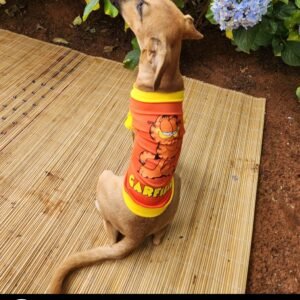 Dog Movie T-shirt - Garfield