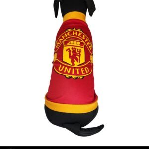 Dog Soccer T-shirt - Manchester United