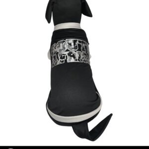 Dog South Africa T-shirt - Black Camo