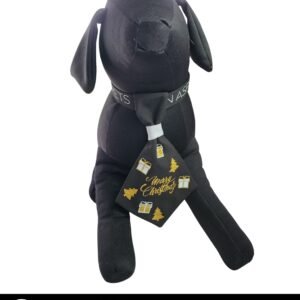 Christmas Dog Tie: Midnight Magic