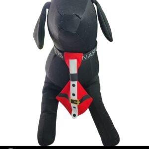 Dog Christmas Tie - Santa's Little Helper