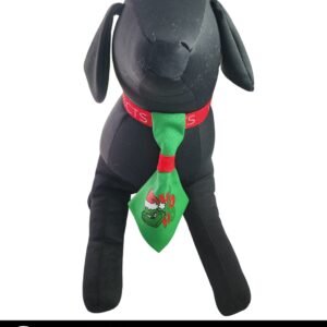 Dog Christmas Tie - The Grinch