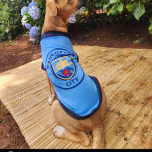 Dog Soccer T-shirt - Man City