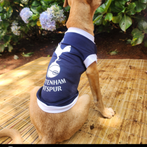 Dog Soccer T-shirt - Tottenham Hotspurs