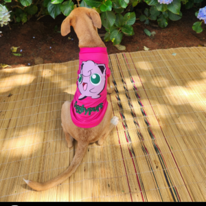 Dog Pokemon T-shirt - Jigglypuff